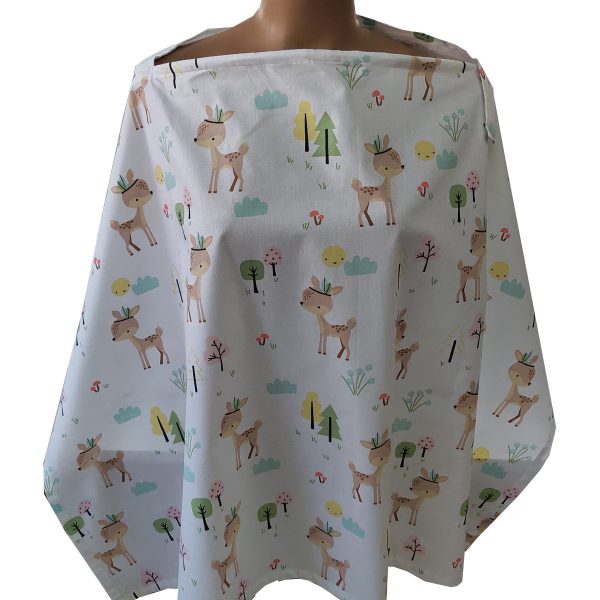 Gazelle Nursing Cover