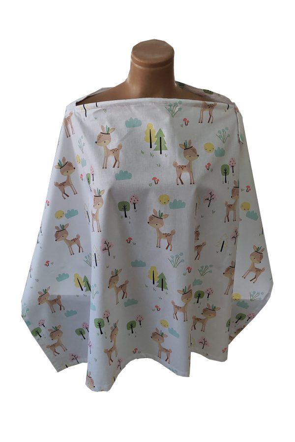Gazelle Nursing Cover