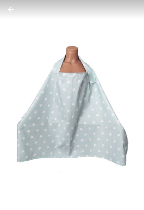 Star Nursing Cover: Green