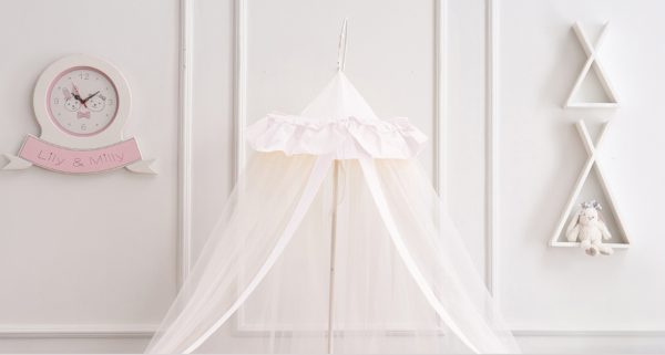 Luxury Net: White
