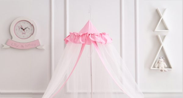 Luxury Net: Pink