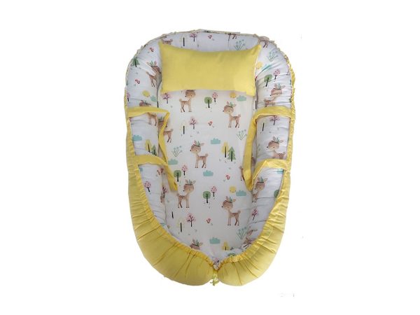 Babynest: Gazelle Yellow