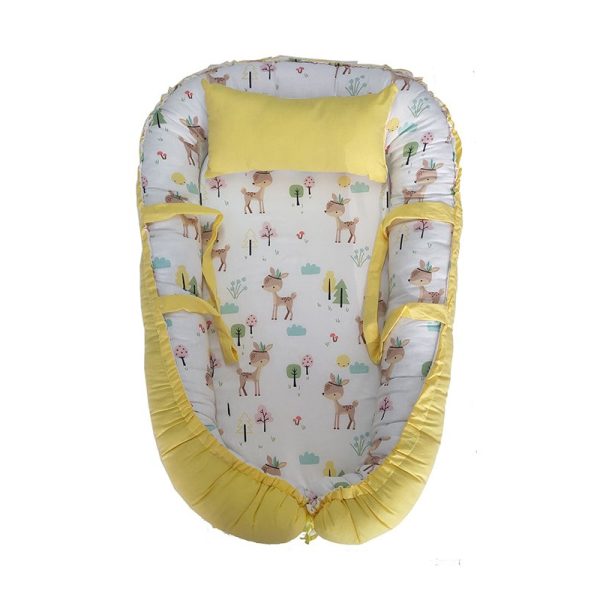 Babynest: Gazelle Yellow