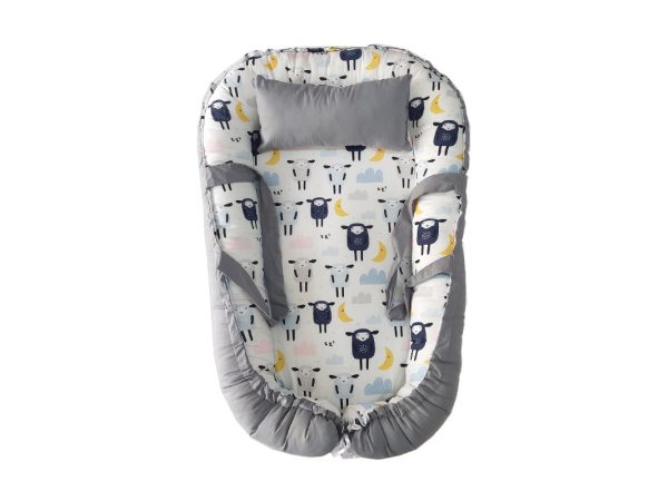 Babynest: Lamb Grey