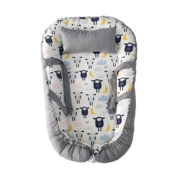 Babynest: Lamb Grey