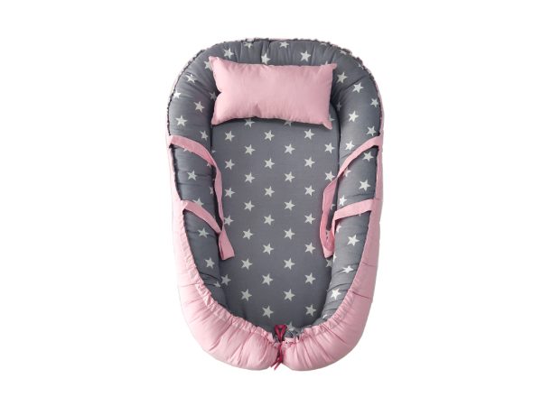 Babynest: Star Pink