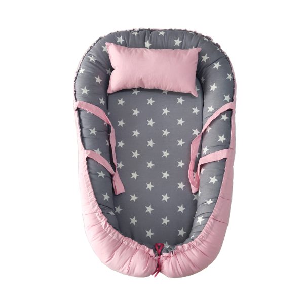 Babynest: Star Pink