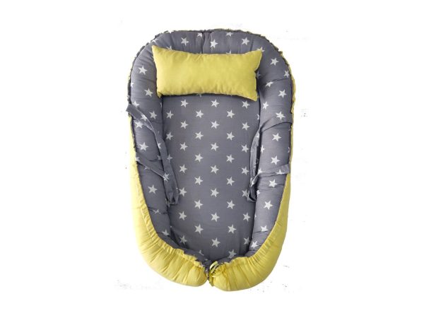 Babynest: Star Yellow
