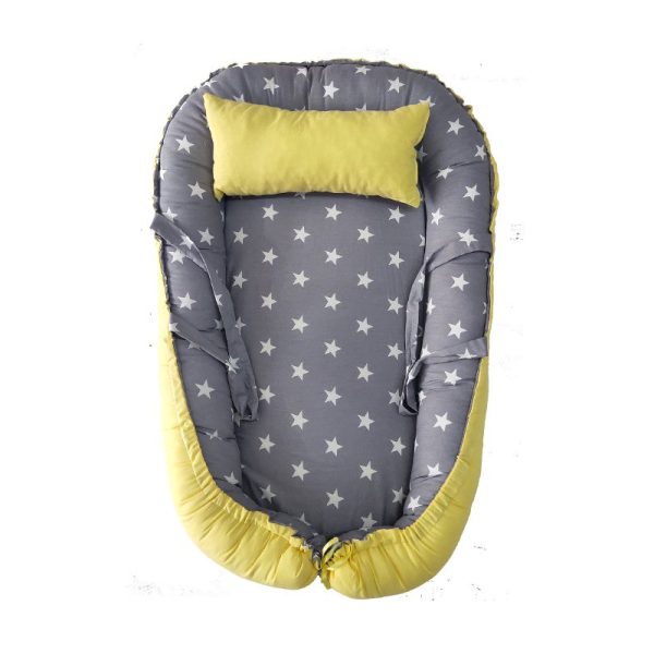 Babynest: Star Yellow