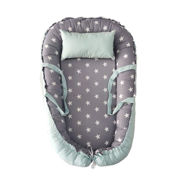 Babynest: Star Green