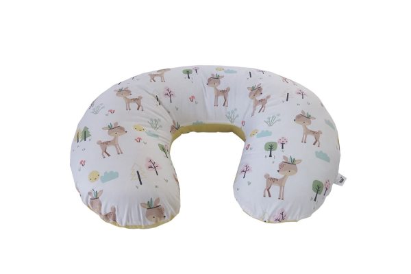 Nursing Pillow: Yellow Gazelle