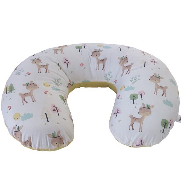 Nursing Pillow: Yellow Gazelle