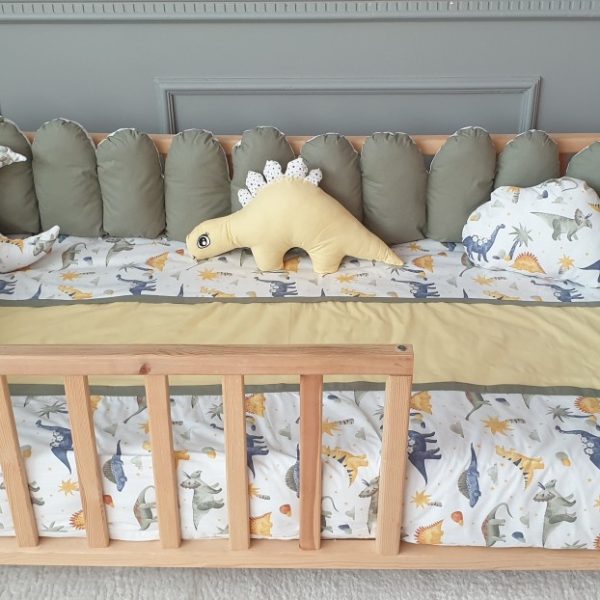 Montessori 3-Braided Sleep Sets