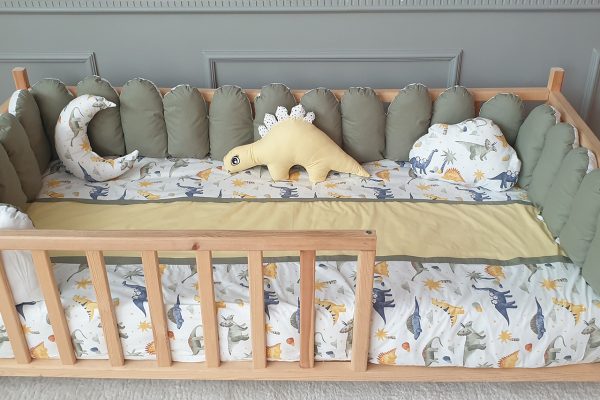 Dino Montessori Fence Sleep Set