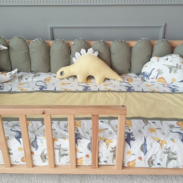 Dino Montessori Fence Sleep Set