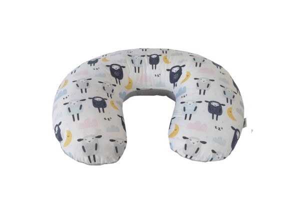 Nursing Pillow: Grey Lamb