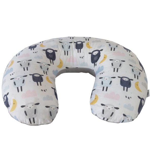 Nursing Pillow: Grey Lamb