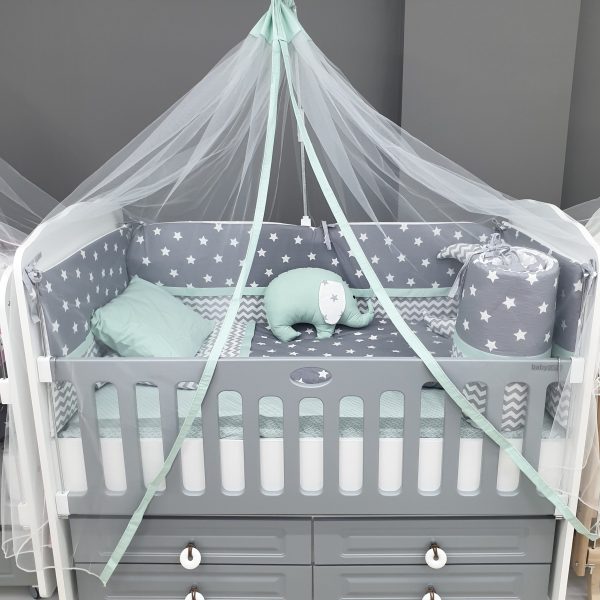 Light Green L-shape Net