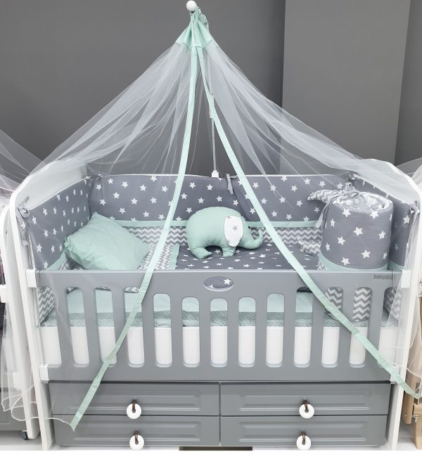 Light Green L-shape Net