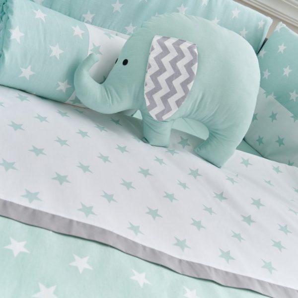 Gazelle Elephant Sleep Set: Yeşil - Image 3