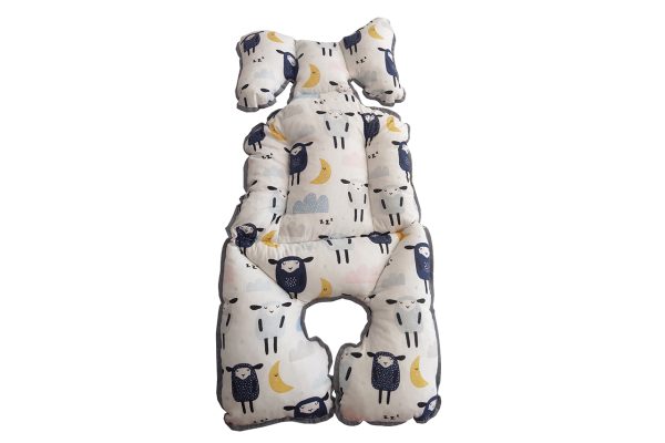 Lamb Stroller Cushion