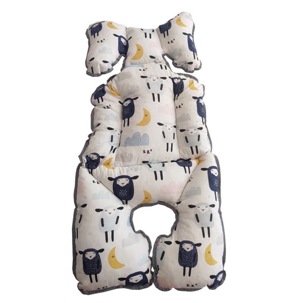 Lamb Stroller Cushion
