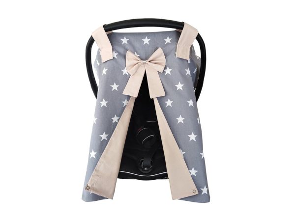 Stroller Cover: Brown