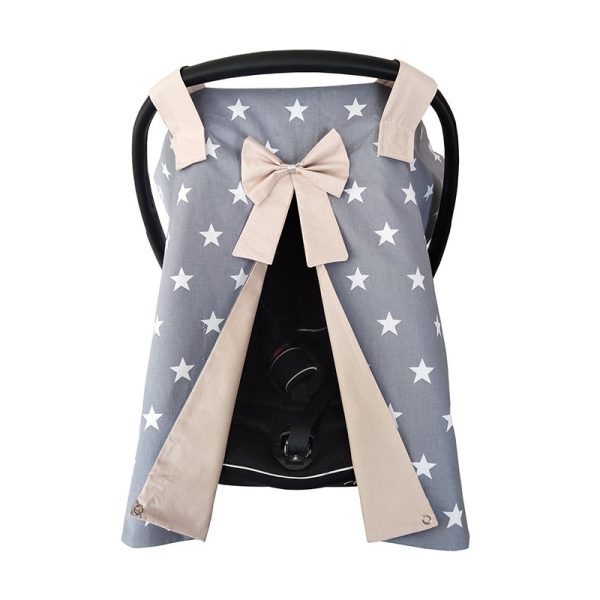 Stroller Cover: Brown