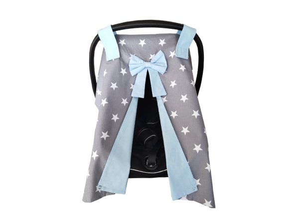 Stroller Cover: Star Grey