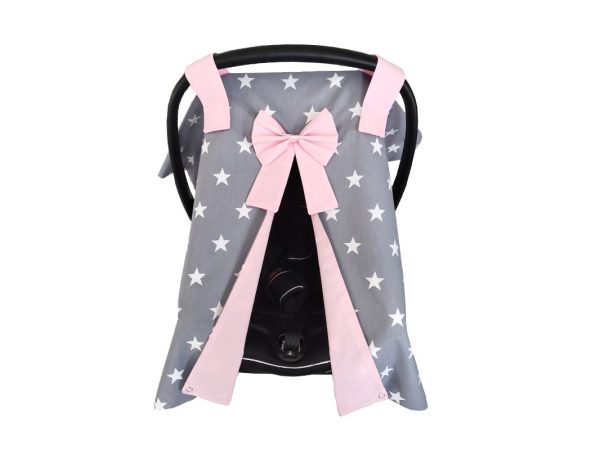 Stroller Cover: Pink
