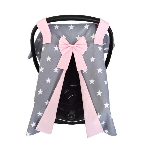 Stroller Cover: Pink