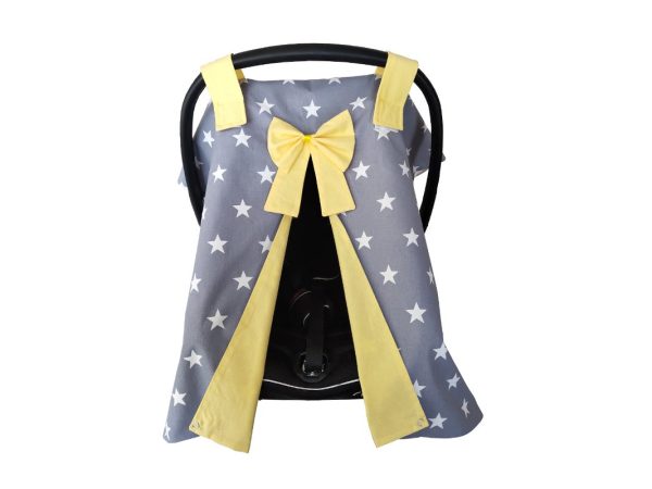 Stroller Cover: Yellow