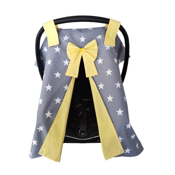 Stroller Cover: Yellow