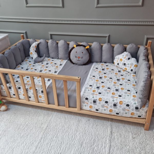 Safari Montessori Fence Sleep Set - Image 2