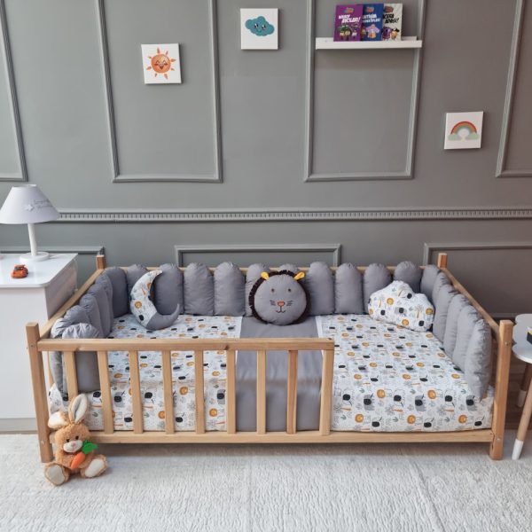 Safari Montessori Fence Sleep Set - Image 3