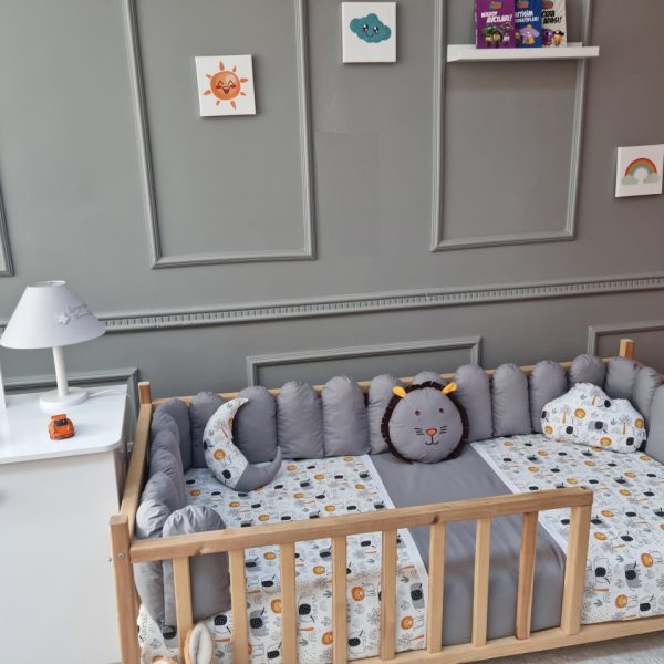 Safari Montessori Fence Sleep Set - Image 4