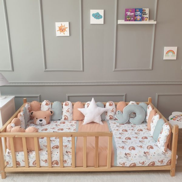 Squirrel Montessori Fence Sleep Set - Image 4