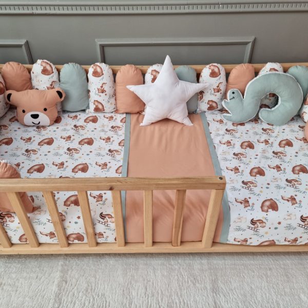 Squirrel Montessori Fence Sleep Set - Image 3