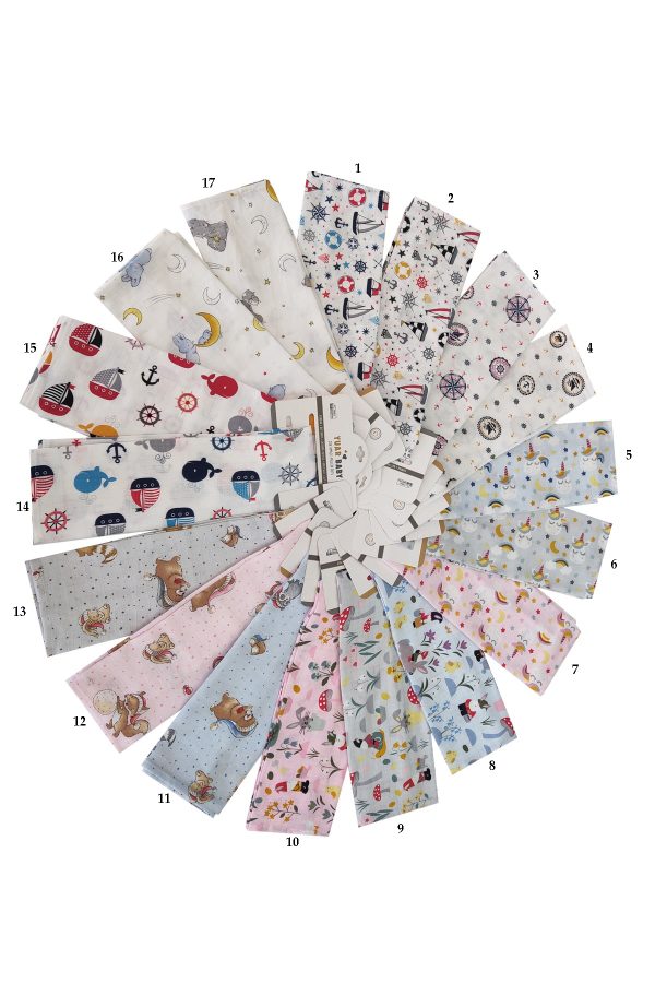 Multipurpose Muslin Blanket