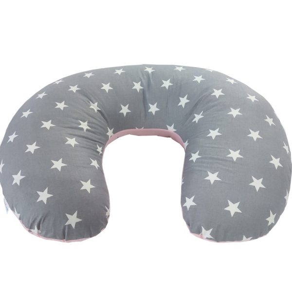 Nursing Pillow: Star Pink
