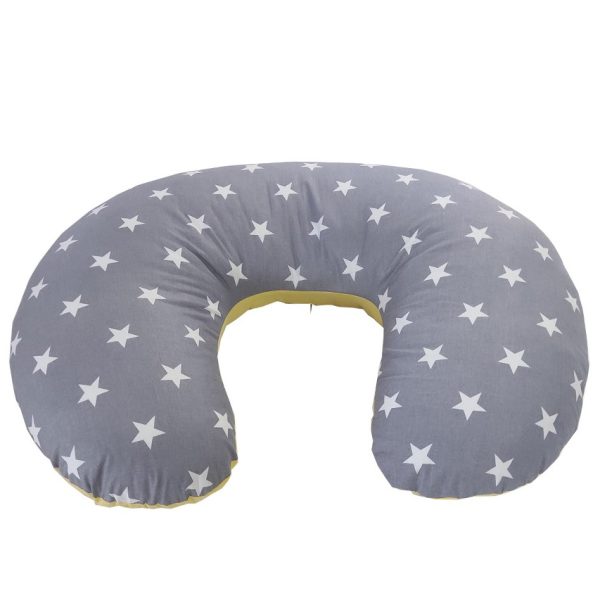 Nursing Pillow: Star Yellow