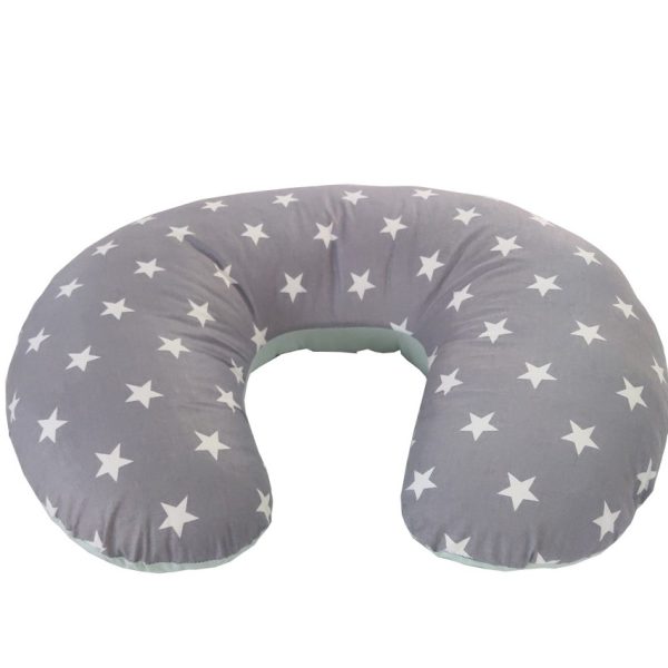 Nursing Pillow: Star Green