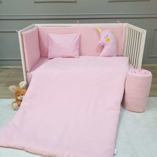 Unicorn Cradle Pike Sleep Set-Pink
