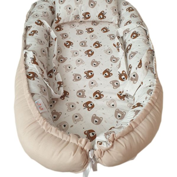 Little Bear Babynest: Brown