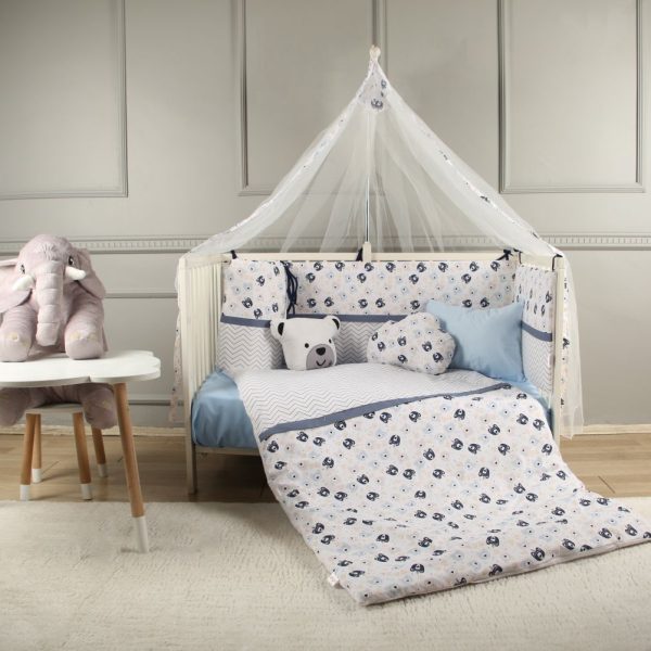 Teddy Bear Cradle Sleep Set - Image 2