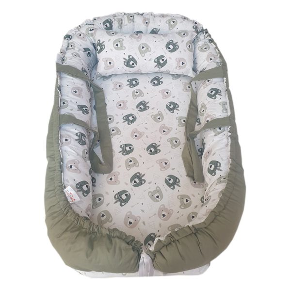 Little Bear Babynest: Green