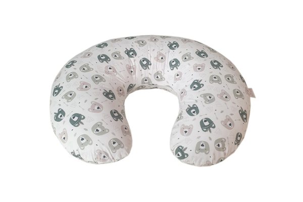 Little Bear Nursing pillow: Green