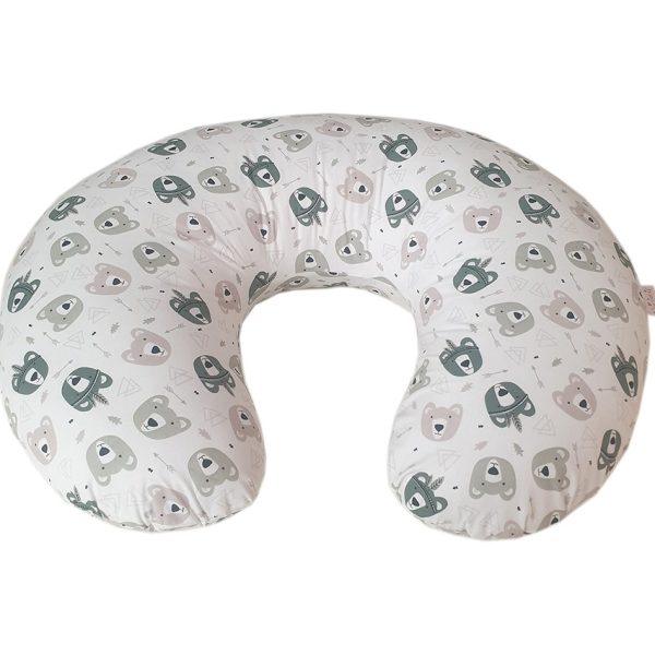 Little Bear Nursing pillow: Green