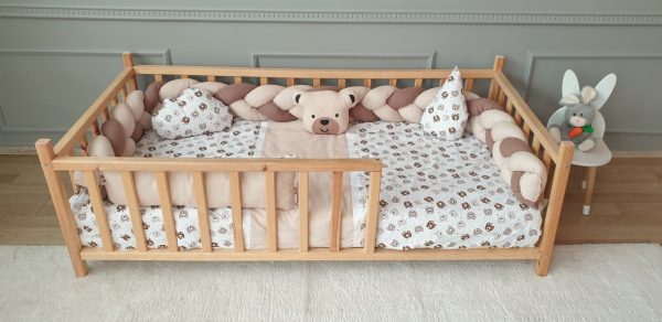 Little Bear Montessori Braided Sleep Set