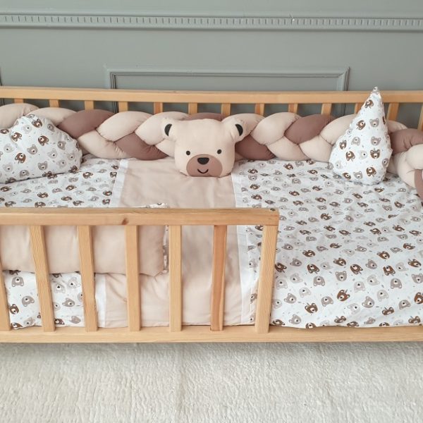 Little Bear Montessori Braided Sleep Set